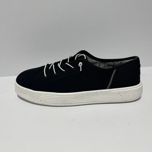 Hey Dude Mens Cody Sport Mesh Slip On Black Size 12 M